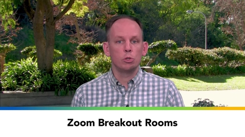 Thumbnail for entry Zoom Breakout Rooms