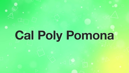 Cal Poly Pomona Highlight Video 2017-2018
