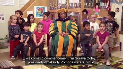 Thumbnail for College of Science Commencement 2017