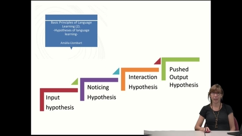 Thumbnail for EDU5205 - (5) Pushed Output Hypothesis