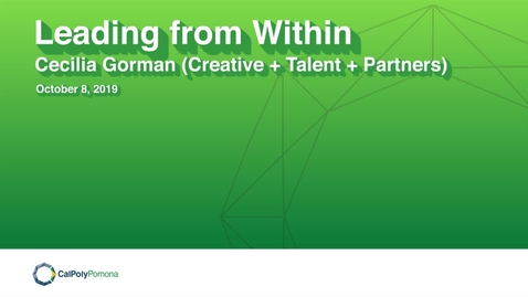 Thumbnail for CPP Speaker Series: Cecilia Gorman