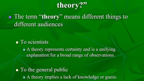 Thumbnail for Module 01.3 What is Biology