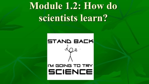 Thumbnail for Module 01.2 What is Biology