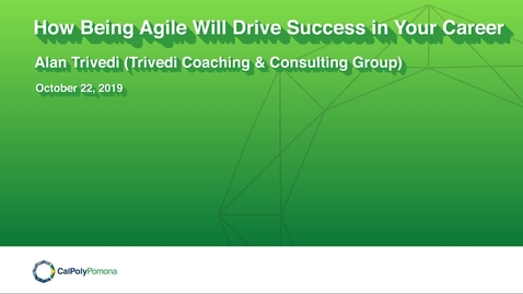 Thumbnail for CPP Speaker Series - Alan Trivedi