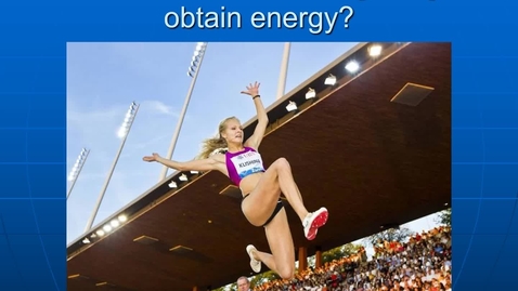 Thumbnail for entry Module 04.1 How do living things obtain energy