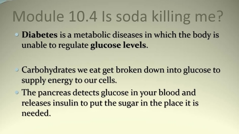 Thumbnail for Module 10.4 What happens to the food I eat