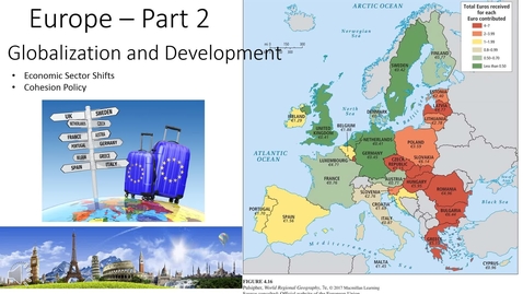 Thumbnail for GEO 1000 Europe Part 2 online lecture