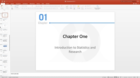 Thumbnail for Chapter 1 Stats - Edit