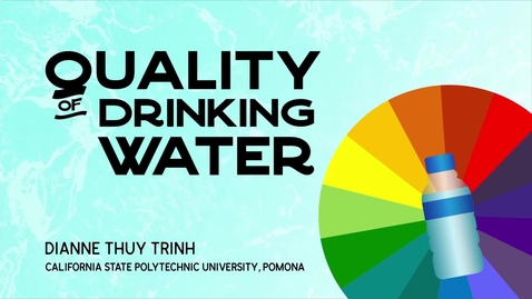 Thumbnail for entry Quality of Drinking Water