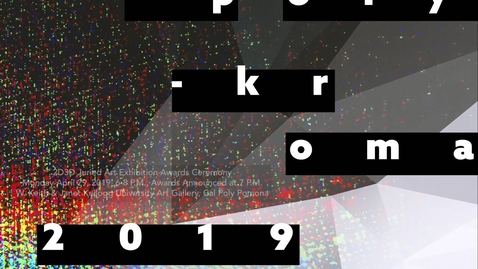 Thumbnail for PolyKroma 2D3D Juried Art Exhibition Awards 2019