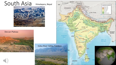 Thumbnail for GEO 1000 South Asia - online lecture