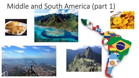 Thumbnail for GEO 1000 Middle and South America Part 1 lecture online