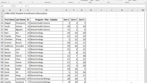Thumbnail for CHM3010 - Graph