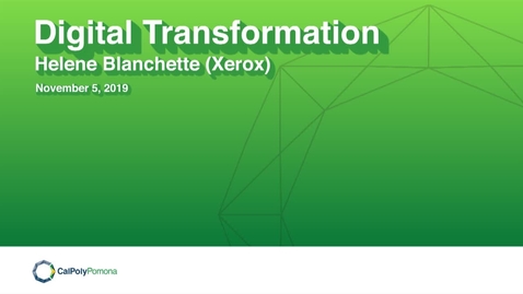 Thumbnail for CPP Speaker Series - Helene Blanchette