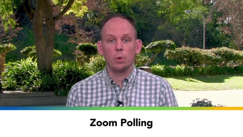 Thumbnail for entry Zoom Polling