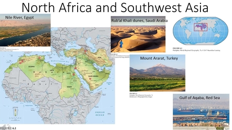 Thumbnail for GEO 1000 North Africa and Southwest Asia - online lecture