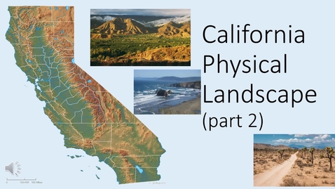 Thumbnail for Geo 3510 Physical Landscape part 2 lecture - online