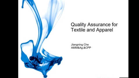 Thumbnail for AMM 3600 Chapter 10 Developing Standards and Specifications for Products