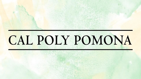 Thumbnail for Cal Poly Pomona Highlight Video 2016-2017