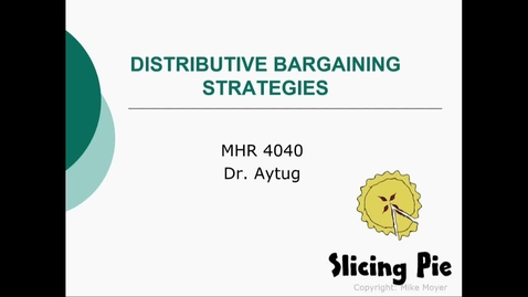 Thumbnail for MHR4040 - Negotiation Strategies