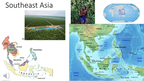 Thumbnail for GEO 1000 Southeast Asia - online lecture