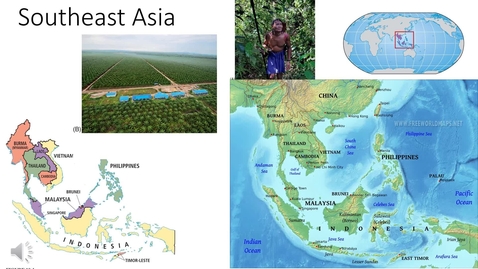 Thumbnail for entry GEO 1000 Southeast Asia - online lecture