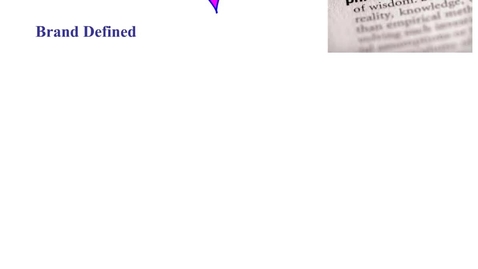 Thumbnail for Intro Brand Impression &amp; Management section 1 IBM4022