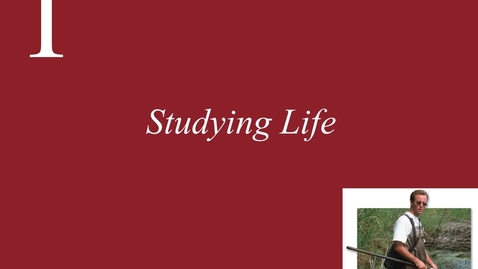 Thumbnail for Ch 1. Introduction to Biology