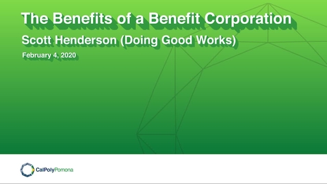 Thumbnail for CPP Speaker Series - Scott Henderson