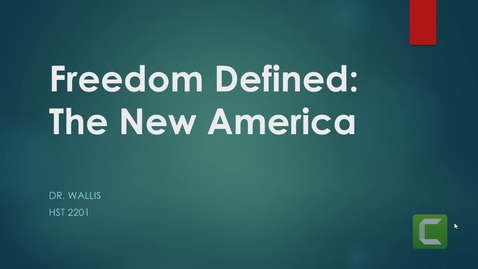 Thumbnail for entry Freedom Defined