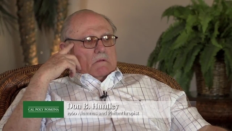 Thumbnail for Don B. Huntley College of Agriculture