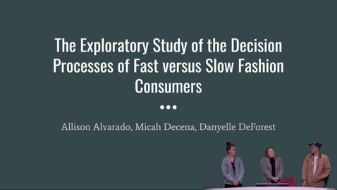 Thumbnail for AMM4630 - 11 March 2020 - Fast Fashion