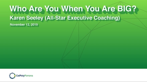 Thumbnail for CPP Speaker Series - Karen Seeley