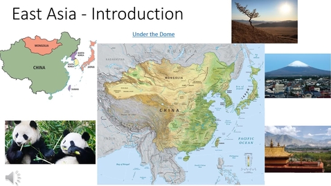 Thumbnail for GEO 1000 East Asia - online lecture