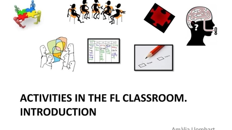Thumbnail for Activities in the FL Classroom: Introduction