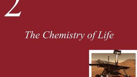 Thumbnail for entry Ch 2. Chemistry of Life