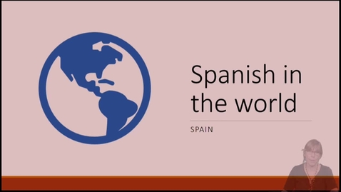 Thumbnail for entry SPN 1120 - Spanish In The World - Spain