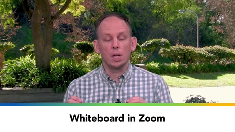 Thumbnail for entry Whiteboard in Zoom