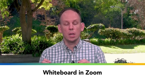 Thumbnail for Whiteboard in Zoom
