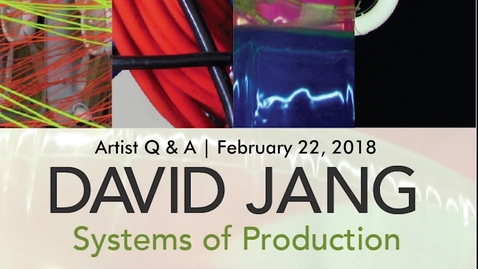 Thumbnail for David B Jang  | Artist Q&amp;A