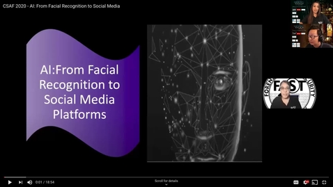 Thumbnail for entry Fast AI Facial Recognition