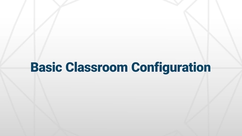 Thumbnail for Basic Classroom