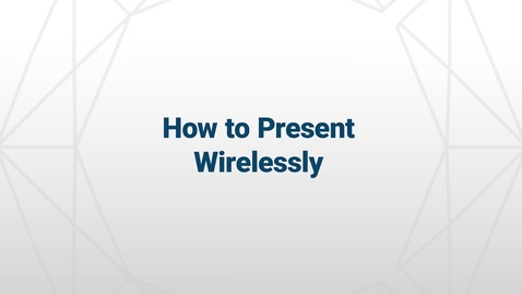 Thumbnail for Wireless Presentation