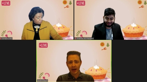 Thumbnail for Fall 2021 - P.I.E.S with Prabhat with Special Guest President Coley 