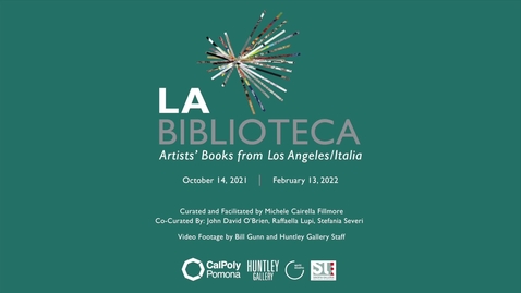 Thumbnail for LA Biblioteca Talk &amp; Tour