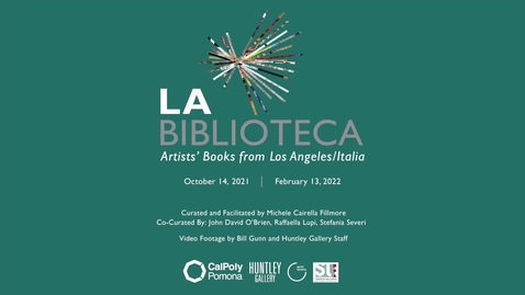 Thumbnail for entry LA Biblioteca Talk &amp; Tour