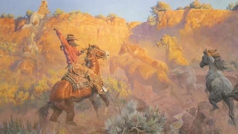 Thumbnail for entry Living Life in the West // Don B. Huntley Western Art Collection