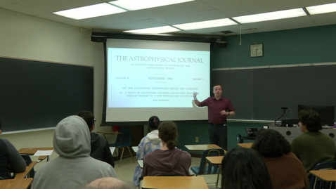 Thumbnail for PHY 3600  Lecture - Philip Mansfield