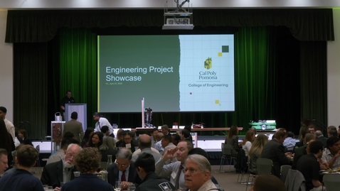 Thumbnail for Engineering Project Showcase 4-25-2025