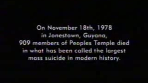 Thumbnail for Jonestown-245